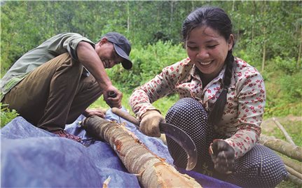Tinh thần hiếu học của chị Hồ Thị Vang
