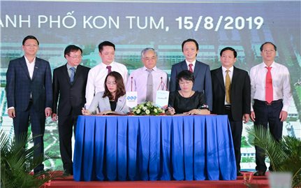 Kon Tum: Tập đoàn FLC khởi công Khu đô thị FLC Legacy Kon Tum