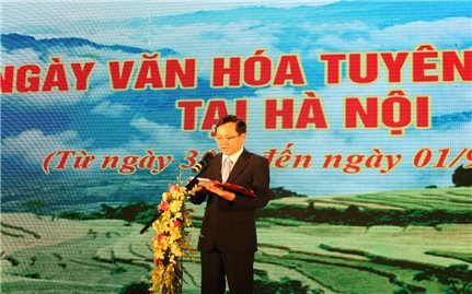 Ngày văn hóa Tuyên Quang tại Hà Nội