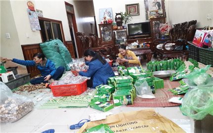 Dẻo thơm nếp Khẩu Nua Lếch