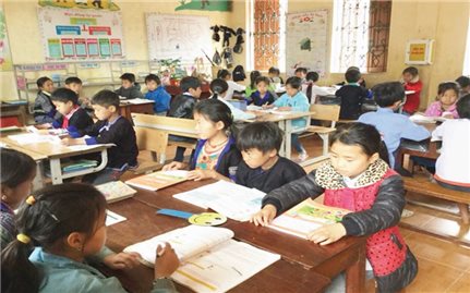 Yên Bái: Nhìn lại Đề án tăng cường tiếng Việt cho học sinh DTTS
