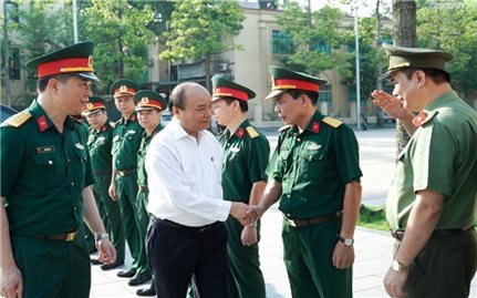 Thủ tướng kiểm tra Công trình, khu vực Lăng Chủ tịch Hồ Chí Minh