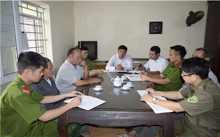 Phát huy vai trò của Người có uy tín trong giữ gìn an ninh trật tự