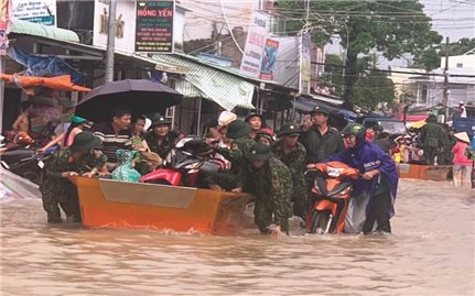 Thấy gì sau khi Phú Quốc bị ngập lụt?