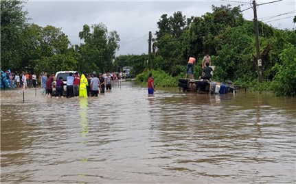 Tây Nguyên: Tập trung mọi nguồn lực ứng phó mưa lũ