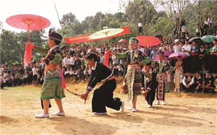 Tết Độc lập trên những bản làng