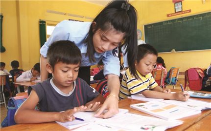 Mô hình “Em nói tiếng Việt” ở Ninh Thuận