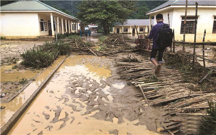 Nghệ An: Lũ quét-nỗi lo thường trực của người dân miền núi