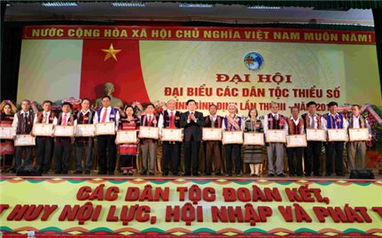 Nhiều địa phương tổ chức thành công Đại hội Đại biểu các DTTS cấp tỉnh lần thứ III