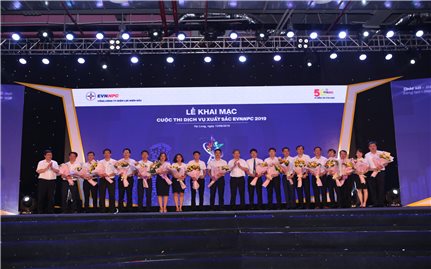 EVNNPC: Hội thi Dịch vụ xuất sắc năm 2019