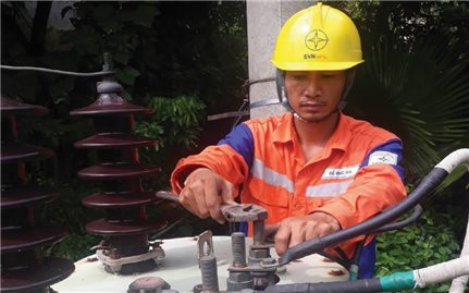 Thanh Hóa: Nỗ lực khắc phục lưới điện sau lũ
