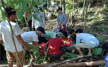 Yên Bái: Sạt lở đất làm 4 người thương vong
