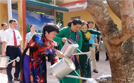 Trường THPT Hoàng Văn Thụ (Yên Bái): Vững tin bước vào năm học mới