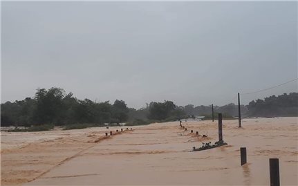 Nguy cơ ngập sâu ở vùng hạ du