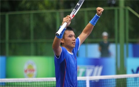 Lý Hoàng Nam lần đầu lên hạng 332 ATP