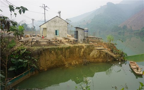 Bảo Yên (Lào Cai): Tình trạng thủy điện tích nước gây sạt lở, nứt nhà dân... chưa có hồi kết ?