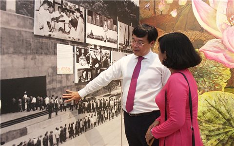 Đồng Tháp: Khánh thành nhà trưng bày "Chủ tịch Hồ Chí Minh với cách mạng Việt Nam"