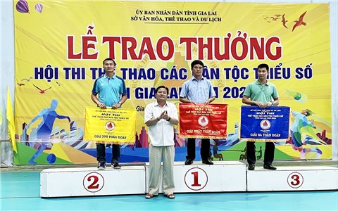 Gia Lai: Bế mạc Hội thi thể thao các DTTS tỉnh Gia Lai năm 2022