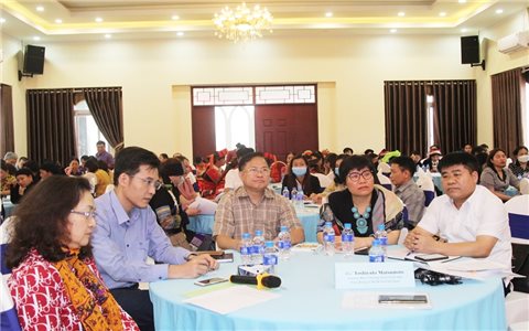 Khai mạc hội thảo hỗ trợ sinh kế cho phụ nữ, thanh niên DTTS tỉnh Hà Giang