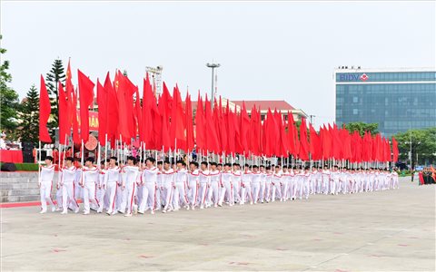 Khai mạc Đại hội Thể dục Thể thao tỉnh Tuyên Quang lần thứ IX