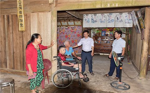 Hà Tĩnh: Hỗ trợ xây dựng 100 nhà ở cho đối tượng chính sách và hộ nghèo