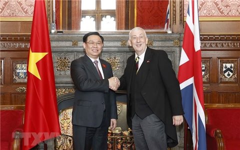 Mối quan hệ hợp tác Việt-Anh lên mức cao hơn, sâu hơn và tin cậy hơn