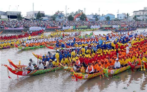 Tuần lễ Văn hóa, Du lịch - Liên hoan ẩm thực Nam Bộ, gắn với Lễ hội Ooc Om Bok tại Trà Vinh