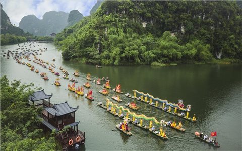 Sắp diễn ra "Festival Tràng An kết nối di sản - Ninh Bình năm 2022"