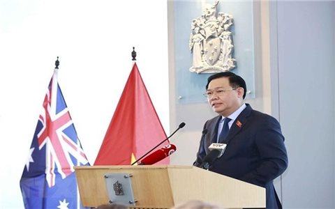 Chủ tịch Quốc hội dự Diễn đàn hợp tác giáo dục Việt Nam-Australia