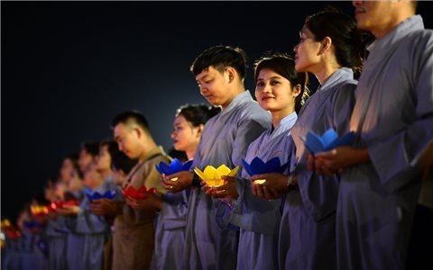 Lào Cai: 1.000 hoa đăng sẽ được thắp sáng tại Lễ Phật đản 2023