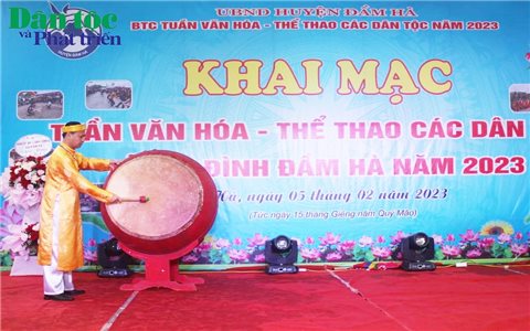 Quảng Ninh: Khai mạc Tuần lễ Văn hóa - Thể thao và Lễ hội Đình Đầm Hà 2023