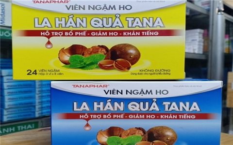 Cảnh báo một số sản phẩm thực phẩm chức năng vi phạm quy định
