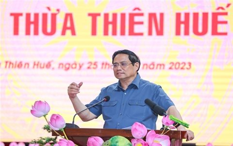 Thủ tướng: Phải biến niềm tự hào về di sản văn hóa Huế thành nguồn lực phát triển