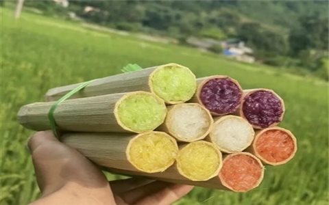 Cơm lam Mỹ Lâm: Đặc sản dân dã xứ Tuyên