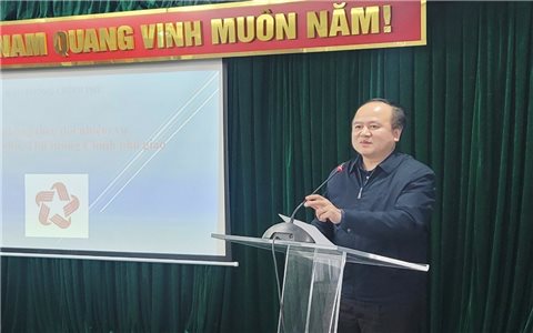 Ủy ban Dân tộc: Tập huấn triển khai Hệ thống theo dõi nhiệm vụ của Chính phủ, Thủ tướng Chính phủ giao