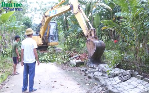 Gỡ “nút thắt” trong giải phóng mặt bằng các dự án ở miền núi Thanh Hóa
