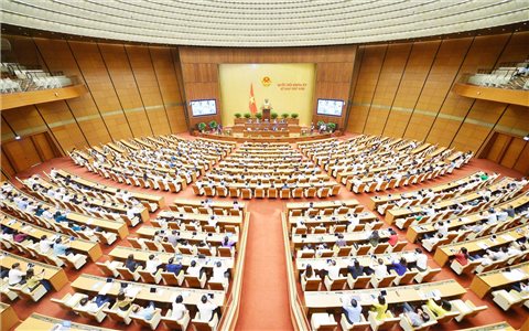 Kỳ họp thứ 5, Quốc hội Khóa XV: Quốc hội đánh giá bổ sung kết quả thực hiện kế hoạch phát triển kinh tế - xã hội và ngân sách nhà nước