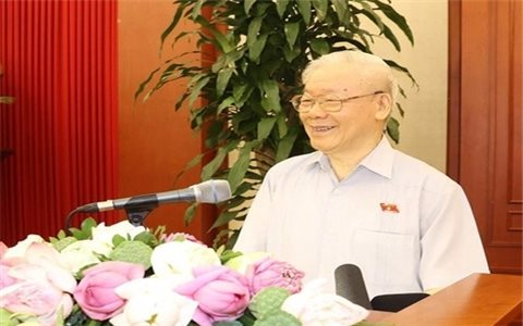 Toàn văn bài phát biểu của Tổng Bí thư Nguyễn Phú Trọng tại cuộc gặp mặt thân mật Nhóm nữ đại biểu Quốc hội Việt Nam khóa XV