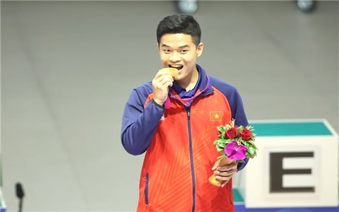 Asiad 19: Thể thao Việt Nam đã có Huy chương Vàng đầu tiên