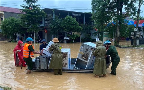 Công điện của Thủ tướng chỉ đạo tập trung ứng phó và khắc phục hậu quả mưa lũ