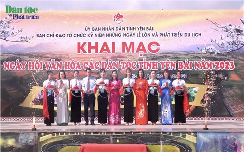 Khai mạc Ngày hội văn hóa các dân tộc tỉnh Yên Bái năm 2023