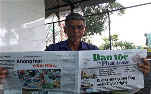 Già làng Thông Minh Tìm tận tuỵ với làng Chăm Palei Mali