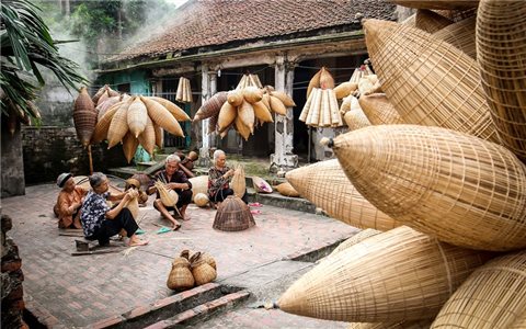 Hướng đi mới trong bảo tồn và phát triển làng nghề truyền thống