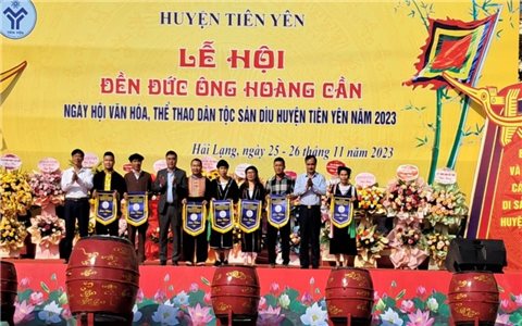 Ngày hội Văn hóa, Thể thao dân tộc Sán Dìu huyện Tiên Yên năm 2023