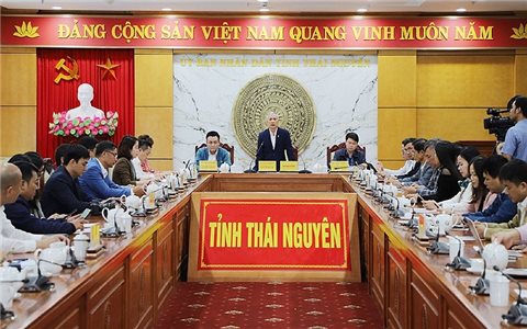 Thái Nguyên lần đầu tiên tổ chức Giải báo chí viết về tỉnh