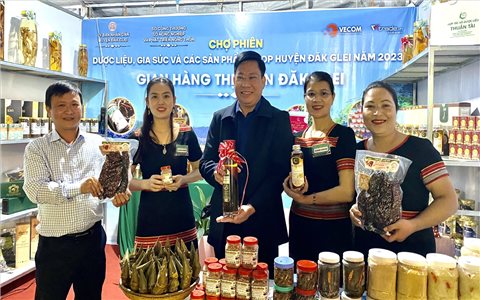 Kết nối giao thương, thúc đẩy phát triển vùng DTTS