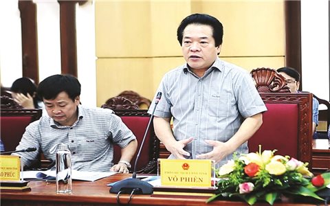 Ông Võ Phiên, Phó Chủ tịch UBND tỉnh Quảng Ngãi: Chắp cánh ước mơ khởi nghiệp là một trong những việc cần làm, phải làm