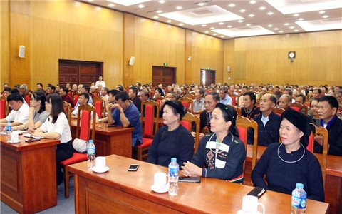Bắc Giang: Gặp mặt, đối thoại với 200 Người có uy tín trên địa bàn tỉnh