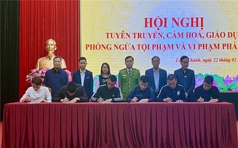 Lang Chánh (Thanh Hóa): Tập trung "lấp đầy vùng trũng" pháp luật