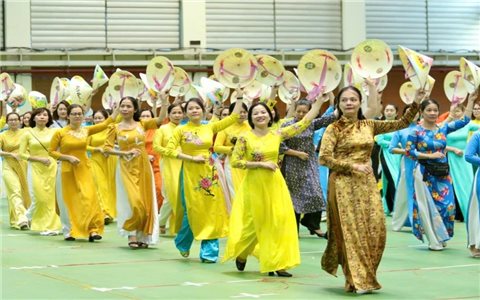 10.000 người tham dự “Ngày hội Văn hóa vì hòa bình”